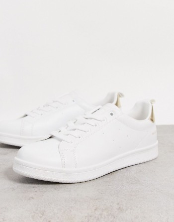 Pull&Bear Lace-Up Bijele - Ženske Tenisice | 10275TWGS